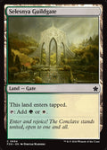 Selesnya Guildgate – Common Magic: The Gathering card from Foundations (#694)