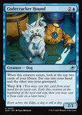 Codecracker Hound – Uncommon Magic: The Gathering card from Edge of Eternities (#50)