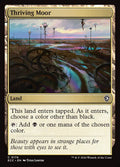 Thriving Moor – Common Magic: The Gathering card from Lorwyn Eclipsed Commander (#174)