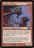 Goblin Artillery – Uncommon Magic: The Gathering card from Magic 2010 (#138)