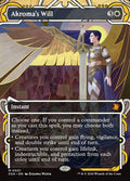 Akroma's Will – Mythic Magic: The Gathering card from Secrets of Strixhaven Mystical Archive (#1)
