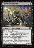 Forum Necroscribe – Uncommon Magic: The Gathering card from Secrets of Strixhaven (#84)