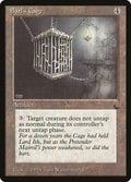 Barl's Cage – Rare Magic: The Gathering card from The Dark (#96)