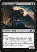Ravenous Harpy – Uncommon Magic: The Gathering card from Core Set 2019 (#115)