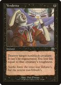 Vendetta – Common Magic: The Gathering card from Mercadian Masques (#170)