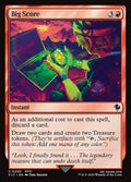 Big Score – Common Magic: The Gathering card from Final Fantasy Commander (#290)