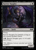 Barrow Naughty – Common Magic: The Gathering card from Wilds of Eldraine (#81)