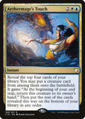 Aethermage's Touch – Rare Magic: The Gathering card from Commander 2018 (#168)