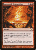 Beacon of Destruction – Rare Magic: The Gathering card from Tenth Edition (#189)