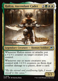 Haliya, Ascendant Cadet – Uncommon Magic: The Gathering card from Edge of Eternities (#218)