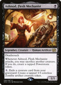 Ashnod, Flesh Mechanist – Rare Magic: The Gathering card from The Brothers' War Promos (#84p)