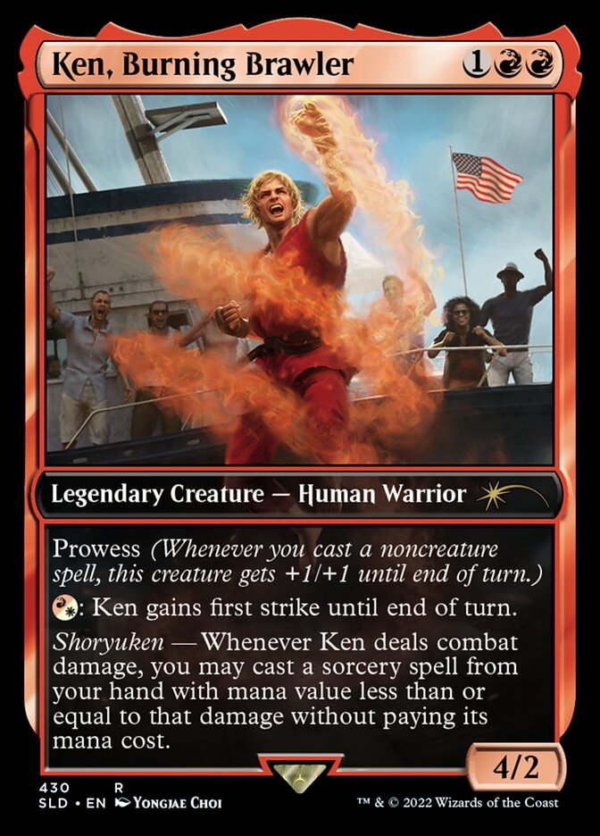 Aisha of Sparks and Smoke – Rare Magic: The Gathering card from Secret Lair Drop (#430)