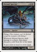 Abyssal Specter – Uncommon Magic: The Gathering card from Eighth Edition (#117)
