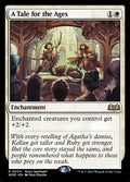 A Tale for the Ages – Rare Magic: The Gathering card from Wilds of Eldraine Promos (#34p)