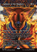 Ashcoat of the Shadow Swarm – Mythic Magic: The Gathering card from Teenage Mutant Ninja Turtles Source Material (#6)