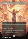 Armageddon – Mythic Magic: The Gathering card from Secret Lair Drop (#1854)
