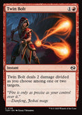 Twin Bolt – Common Magic: The Gathering card from Tarkir: Dragonstorm (#128)