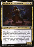 Barrowin of Clan Undurr – Uncommon Magic: The Gathering card from Adventures in the Forgotten Realms (#218)