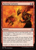 Burning Curiosity – Common Magic: The Gathering card from Lorwyn Eclipsed (#129)