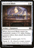 Ancestral Blade – Common Magic: The Gathering card from Double Masters (#3)