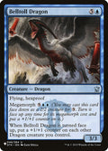 Belltoll Dragon – Uncommon Magic: The Gathering card from The List (#DTK-46)