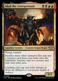Akul the Unrepentant – Rare Magic: The Gathering card from Outlaws of Thunder Junction (#189)