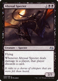 Abyssal Specter – Uncommon Magic: The Gathering card from Modern Masters 2017 (#59)