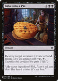 Bake into a Pie – Common Magic: The Gathering card from The List (#ELD-76)