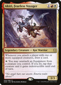 Akiri, Fearless Voyager – Rare Magic: The Gathering card from Zendikar Rising (#220)