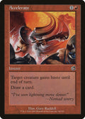 Accelerate – Common Magic: The Gathering card from Torment (#90)