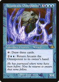 Arcanis the Omnipotent – Rare Magic: The Gathering card from Dominaria Remastered (#280)