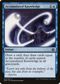 Accumulated Knowledge – Common Magic: The Gathering card from Duel Decks: Elspeth vs. Kiora (#35)