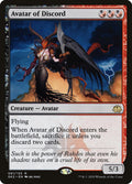 Avatar of Discord – Rare Magic: The Gathering card from RNA Guild Kit (#61)