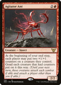Agitator Ant – Rare Magic: The Gathering card from Neon Dynasty Commander (#102)