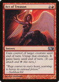 Act of Treason – Common Magic: The Gathering card from Magic 2011 (#121)