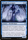 Moonlit Scavengers – Common Magic: The Gathering card from Throne of Eldraine (#57)