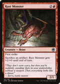 Rust Monster – Uncommon Magic: The Gathering card from Adventures in the Forgotten Realms (#161)