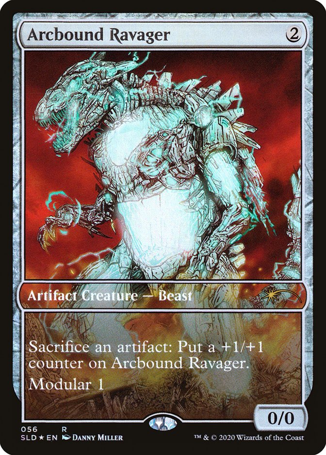 Arcbound Ravager – Rare Magic: The Gathering card from Secret Lair Drop (#56)