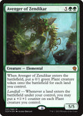 Avenger of Zendikar – Mythic Magic: The Gathering card from Duel Decks: Zendikar vs. Eldrazi (#1)