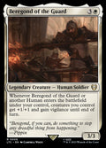 Beregond of the Guard – Rare Magic: The Gathering card from Tales of Middle-earth Commander (#9)