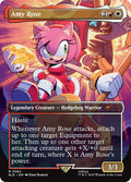 Amy Rose – Mythic Magic: The Gathering card from Secret Lair Drop (#2083)