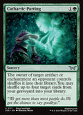 Cathartic Parting – Uncommon Magic: The Gathering card from Duskmourn: House of Horror (#171)