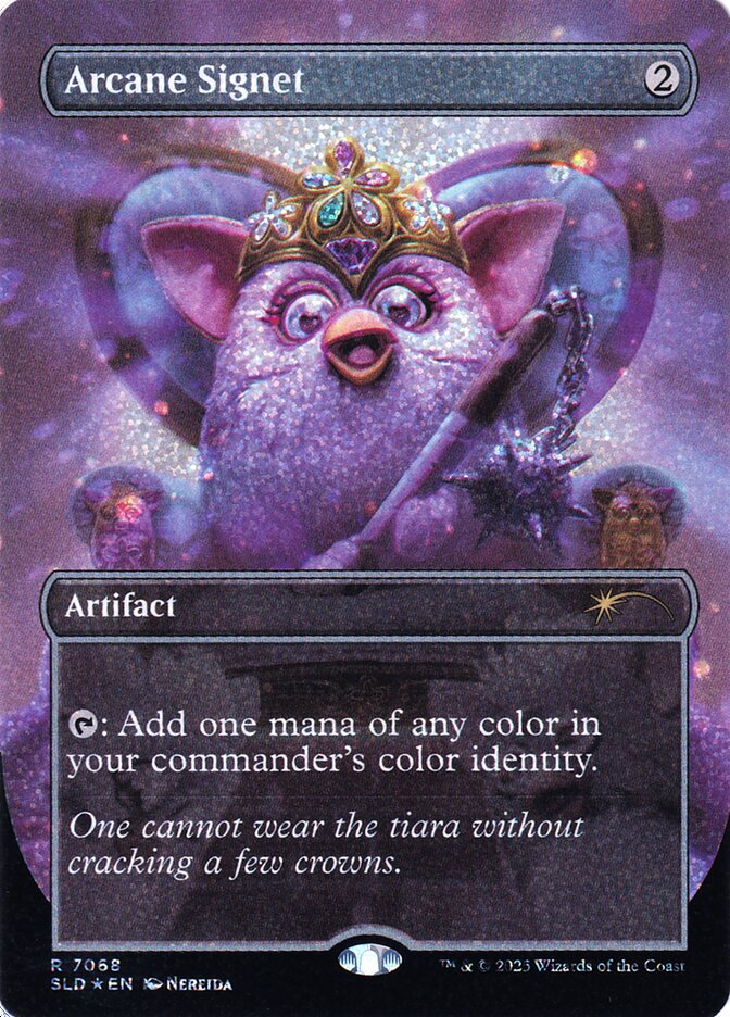 Arcane Signet – Rare Magic: The Gathering card from Secret Lair Drop (#7068)