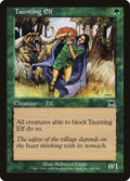 Taunting Elf – Common Magic: The Gathering card from Onslaught (#290)