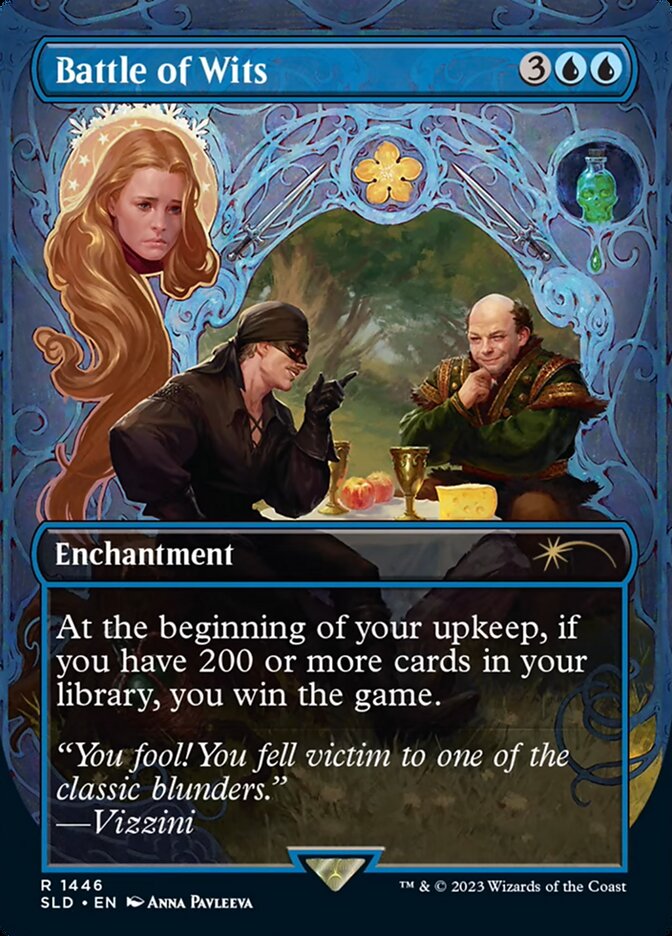 Battle of Wits – Rare Magic: The Gathering card from Secret Lair Drop (#1446)