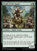 Druid of the Spade – Common Magic: The Gathering card from Bloomburrow (#170)