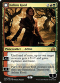 Arlinn Kord // Arlinn, Embraced by the Moon – Mythic Magic: The Gathering card from Shadows over Innistrad Promos (#243s)
