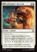 Airbender's Reversal – Uncommon Magic: The Gathering card from Avatar: The Last Airbender (#7)