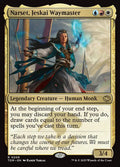 Narset, Jeskai Waymaster – Rare Magic: The Gathering card from Tarkir: Dragonstorm (#209)