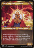 Baird, Argivian Recruiter – Uncommon Magic: The Gathering card from Dominaria United (#294)